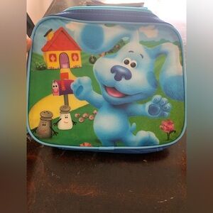 Blue Clues lunch box